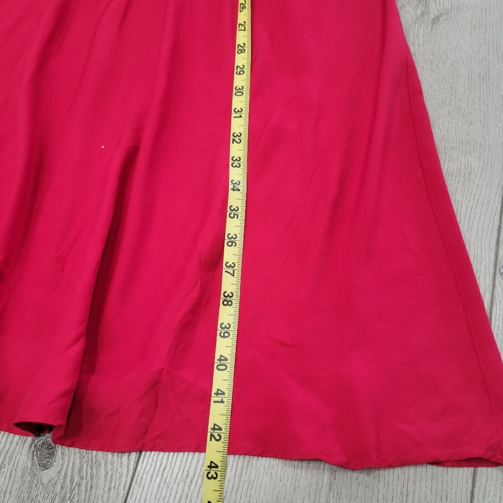 Mango Red Maxi Dress - Picture 14 of 15